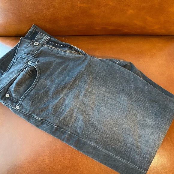 LUCK BRAND JEANS - Mens - distressed black - Picture 4 of 5